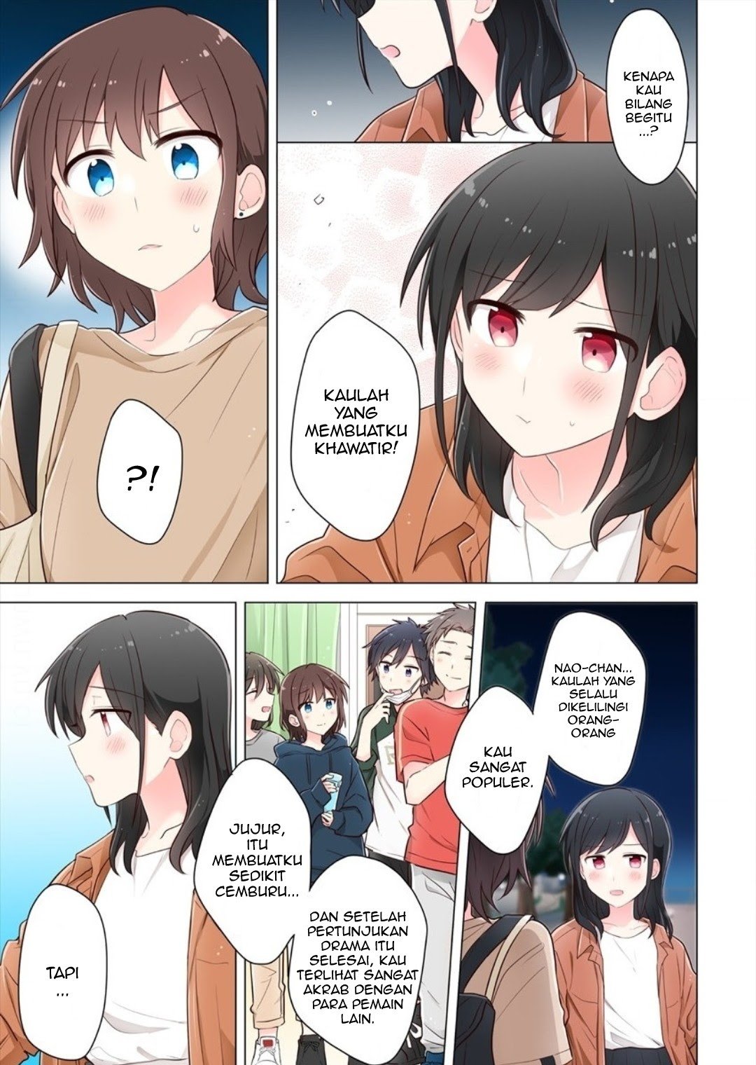 Kimi ni Tsumugu Bouhaku Chapter 06 Bahasa Indonesia